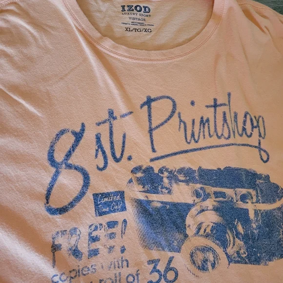 Izod XL t shirt - Picture 2 of 5